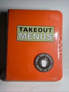 Takeout Menu Organizer